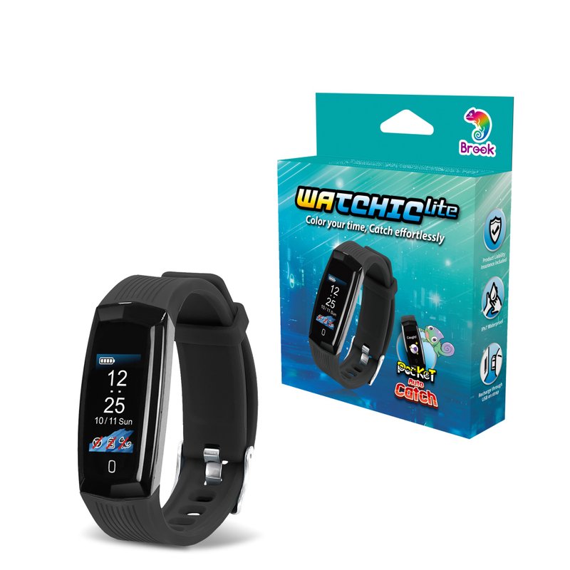 Brook 自動抓寶手錶Watchic  Lite - 科技小物 - 其他材質 黑色