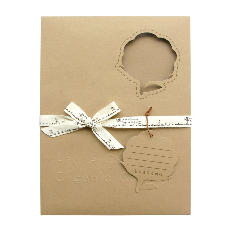 環保精美 牛皮紙禮盒 - 滿月禮物 - 紙 