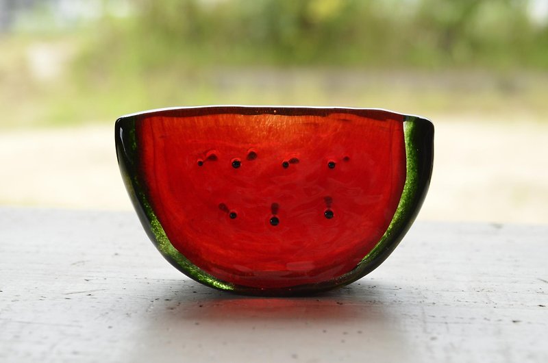 Delicious watermelon - Items for Display - Glass Red
