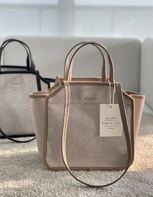 Scarf Tote Bag (Medium) - Shop quoi quoi Handbags & Totes - Pinkoi