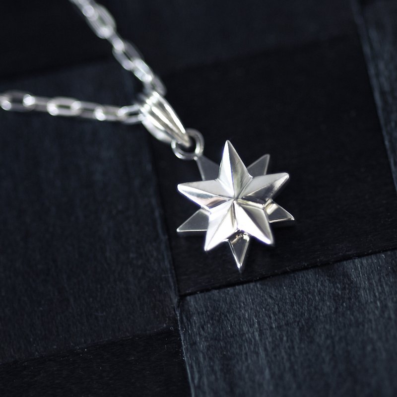 Rotating meteor pendant [Free shipping] It is a movable pendant designed to flow down while rotating. - Necklaces - Other Metals 