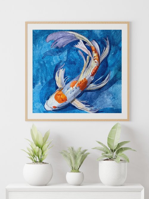 絵画　鯉 500x0.jpg