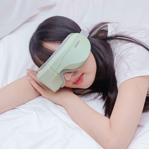 【目の疲れを癒す】5Cホットコンプレッションマッサージアイマスク - 至高のマッサージ