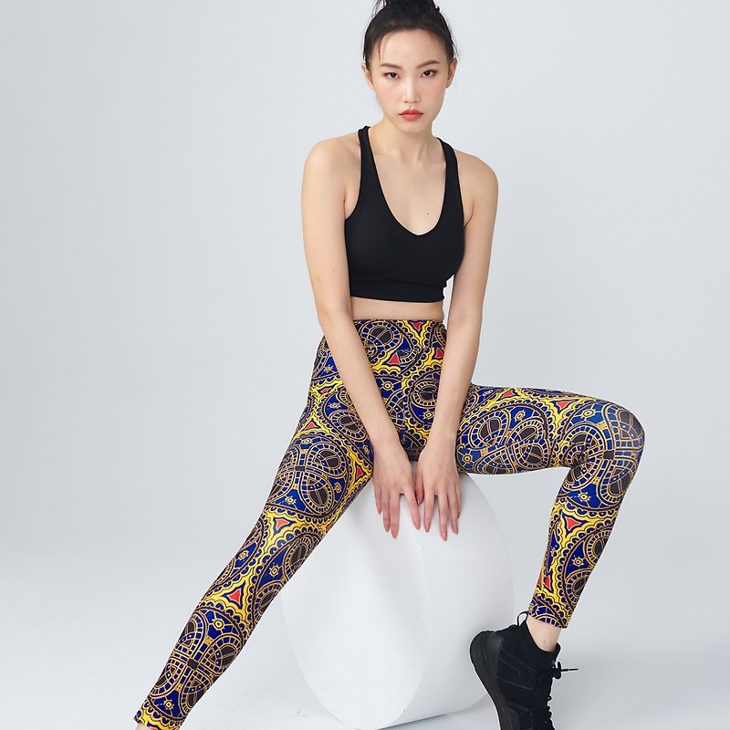 MIRACLE 默瑞格│ The Journey of Perfect Yoga Pants The Journey of Perfect - กางเกงวอร์มผู้หญิง - เส้นใยสังเคราะห์ 