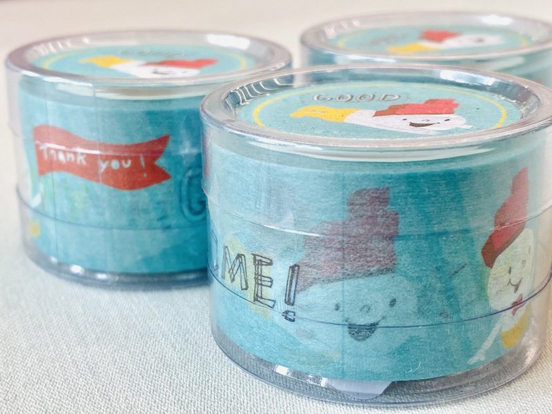 The National Museum of Fine Arts extends cultural and creative items Mr.Art paper tape - มาสกิ้งเทป - กระดาษ สีน้ำเงิน