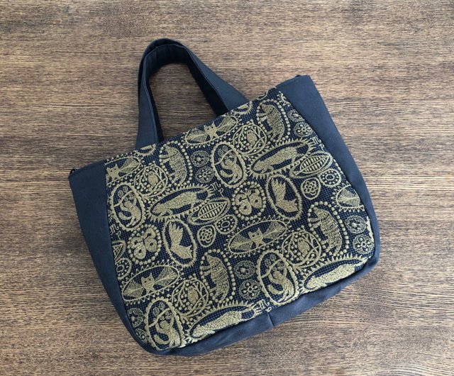 jungle relief バッグ ミナペルホネン ハンドメイド ミナペルホネン jungle relief ハンドメイドバッグ