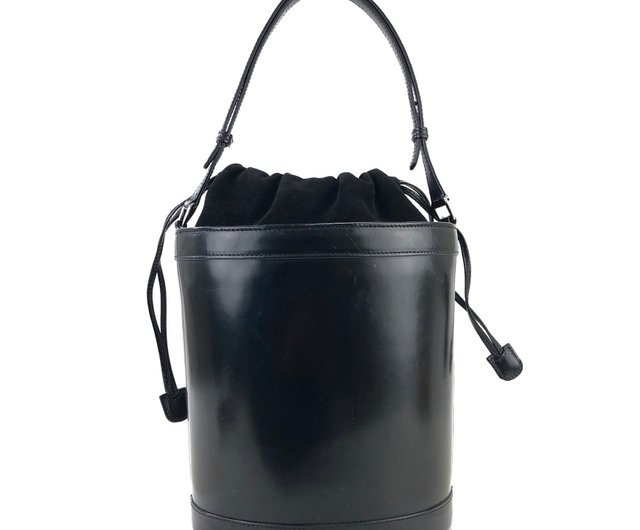 Gucci バケツ型ハンドバッグ 黒