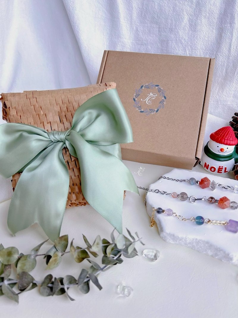 Christmas gift box - Bracelets - Crystal 