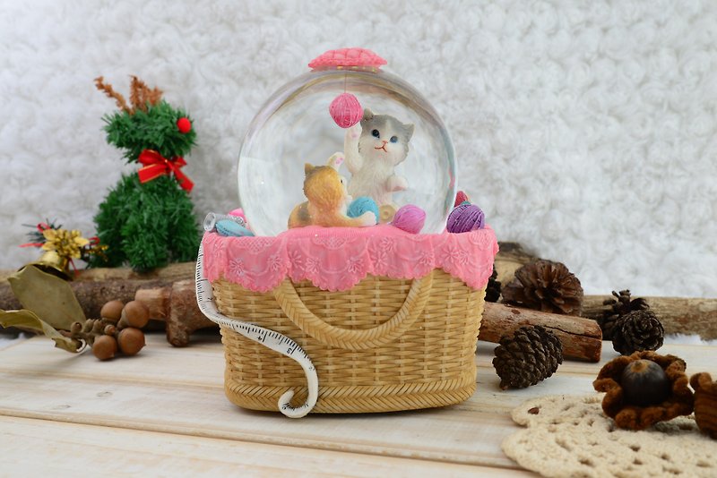 快樂童年 水球音樂盒 情人節 生日禮物 居家擺飾 - 裝飾/擺設  - 玻璃 