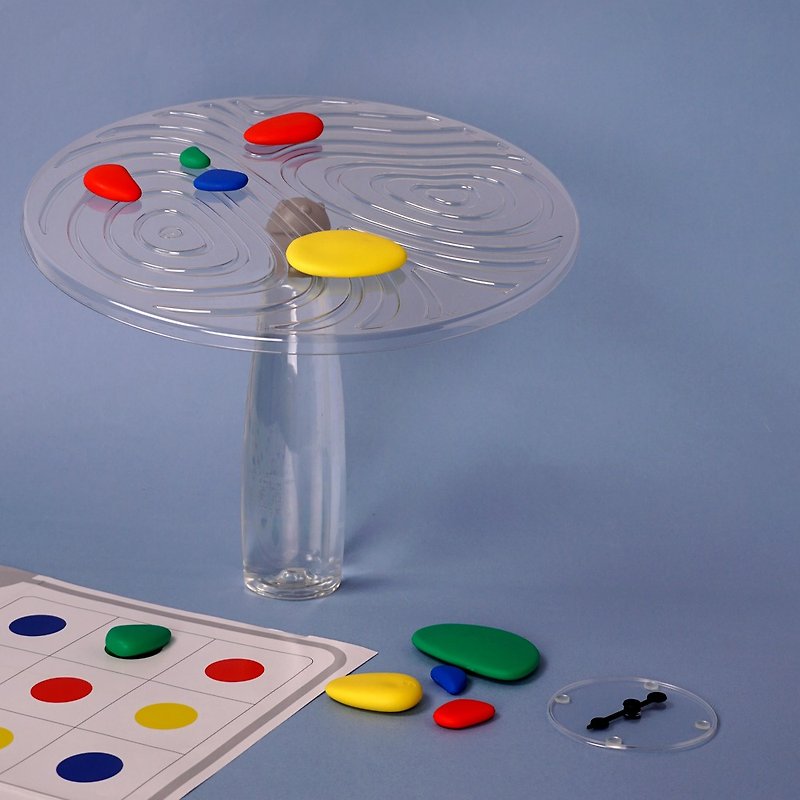 Rainbow Pebbles - Balance Master (13860) Birthday Gift New Year Gift Children's Educational Toys - ของเล่นเด็ก - พลาสติก 