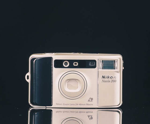 Nikon Nuvis 200 #6392 #APS フィルムカメラ - ショップ Rick