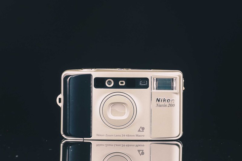Nikon Nuvis 200 #6392 #APS底片相機 - 相機/拍立得/底片相機 - 其他金屬 