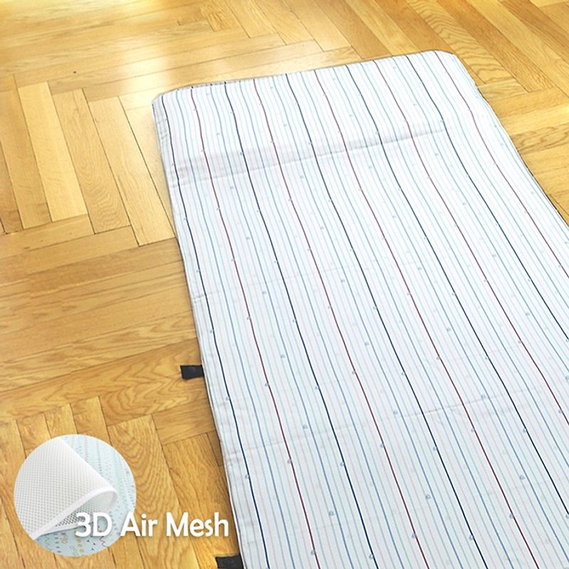 3D Super Cycle Breathable Nap Pad/Sleeping Bag [Wind Bell Floats] Korea Kangaruru Baby Kangaroo Sweet Sleeping Safety Bedding - Other - Cotton & Hemp White