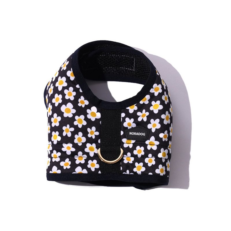 Korean Noradog vest chest and back-Little Daisy - ปลอกคอ - วัสดุกันนำ้ 