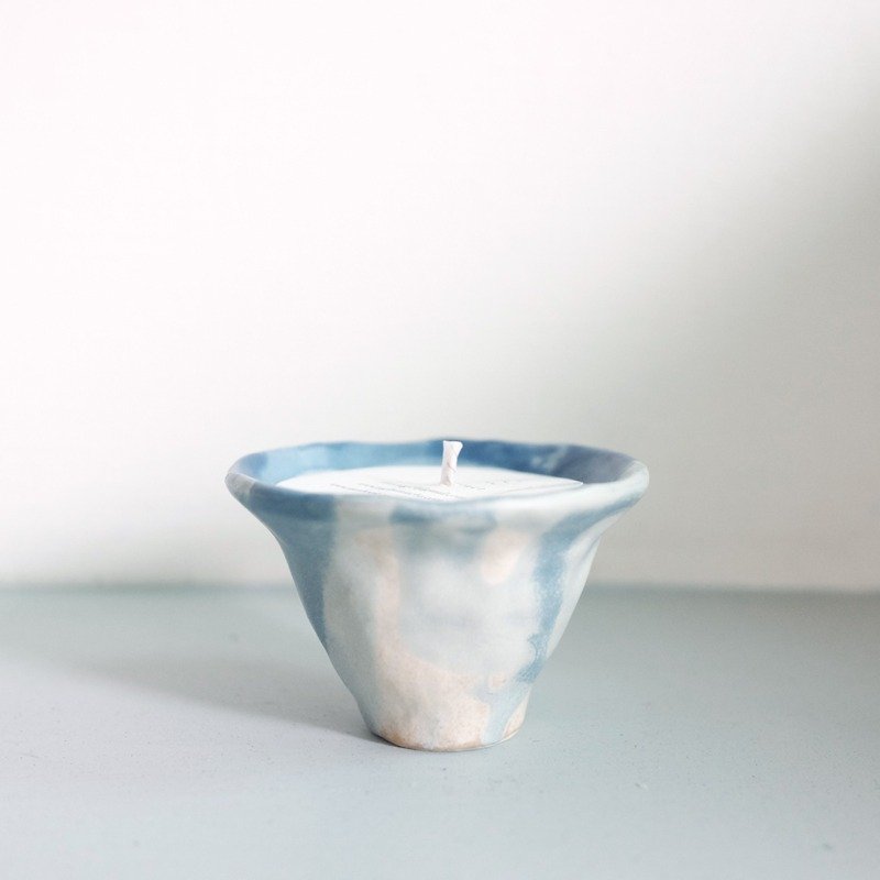 Pottery candle - เทียน/เชิงเทียน - ดินเผา สีใส