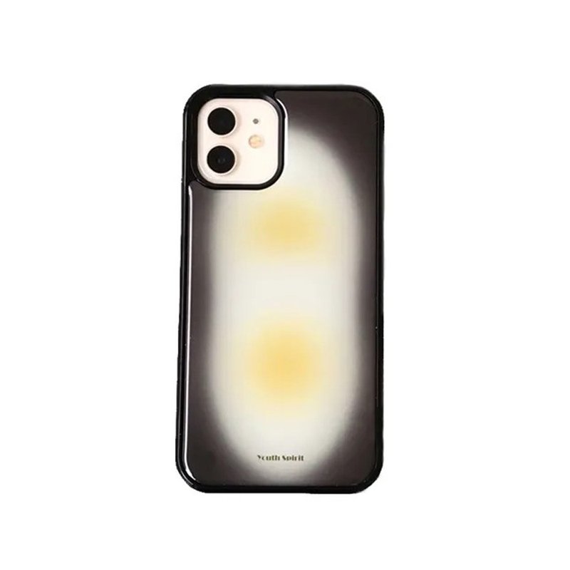 Spring Yellow Epoxy Bumper Phone Case - 手機殼/手機套 - 其他材質 黃色