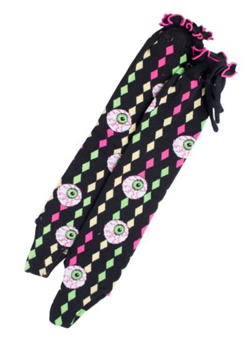 EYEGYLEレッグウォーマー/ブラック/Fサイズ/hellcatpunks/aslw-eyegyle/toofastclothing - 其他 - 棉．麻 黑色