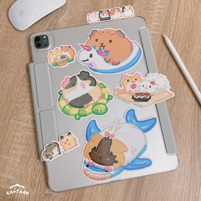 Large shiny waterproof sticker - Stickers - Paper 