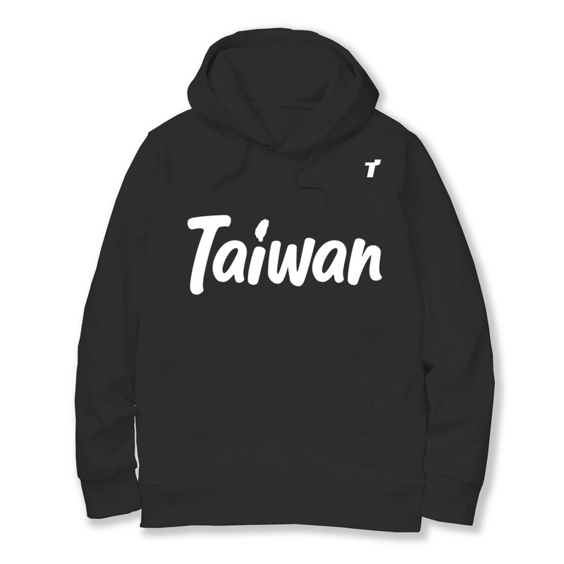 Team Taiwan Hoodie  Gildan Heavy Blend Adult Hooded Sweatshirt - Unisex Hoodies & T-Shirts - Cotton & Hemp Black