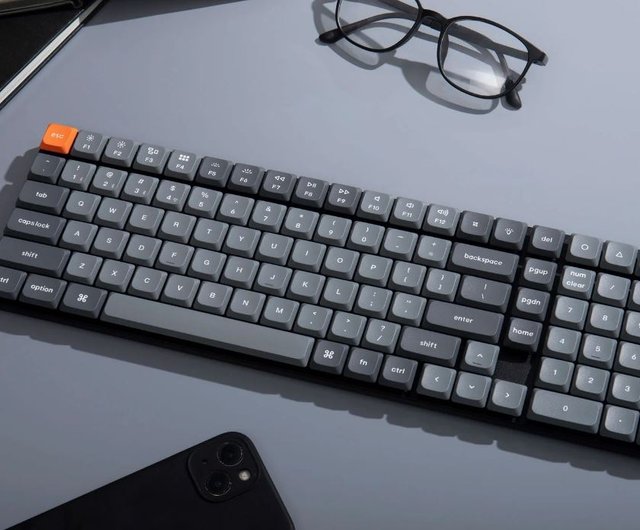 (ゴン)keychron キーボード Keychron K7 Ultra-slim Wireless Mechanical Keyboard
