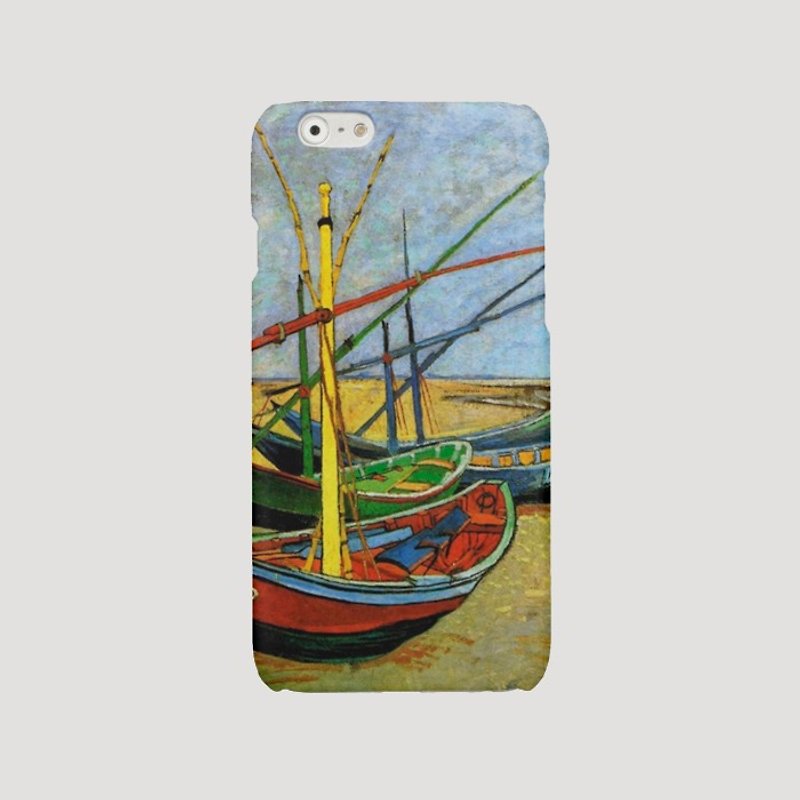 iPhone case Samsung Galaxy case phone case hard boat 77 - 手機殼/手機套 - 塑膠 