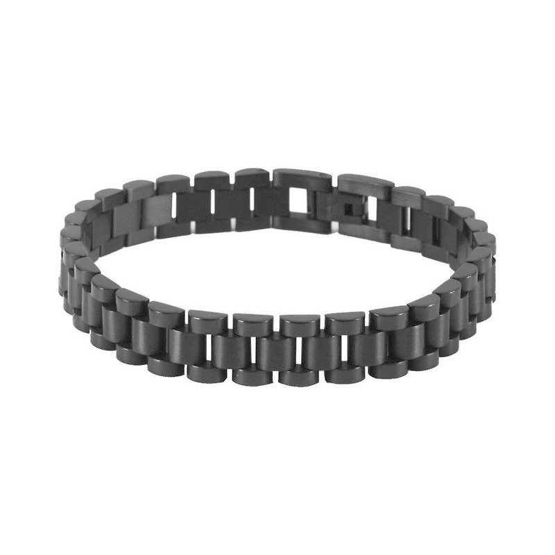Mister Link Bracelet - Black - Bracelets - Other Metals Black