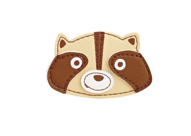 [Tail and me] exclusive accessories forest animal series raccoon / rice - Collars & Leashes - Other Materials 