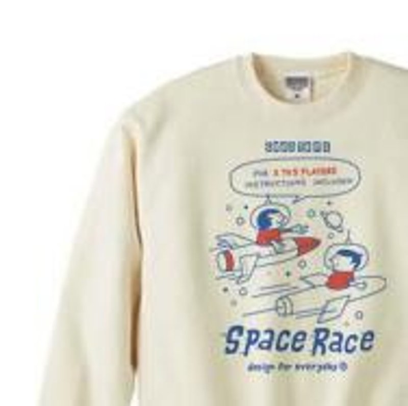 SPACE- ~ American retro-trainer [order product] - Women's Tops - Cotton & Hemp Khaki