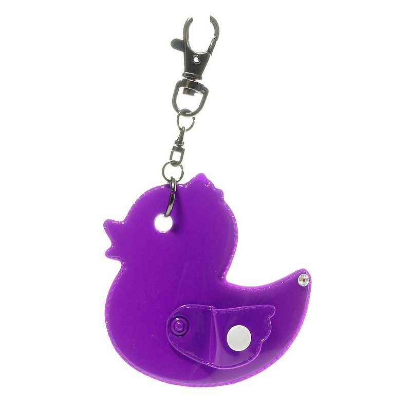 Loopie Ducky (Purple) - Other - Plastic 