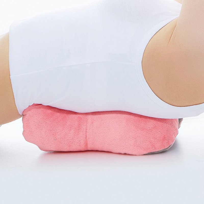 日本COGIT美容機能パーティクルマッサージタイプ肩甲骨圧迫枕 - 枕・クッション - ポリエステル ピンク