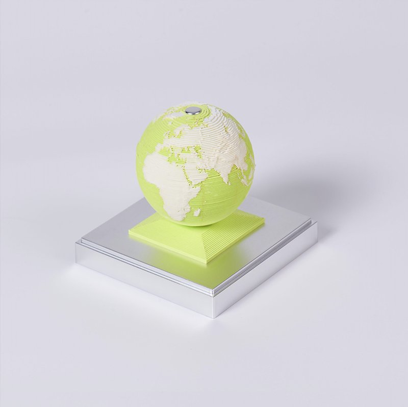 2024 3D Paper Sculpture Earth Calendar [English International Version] Environmentally Friendly Green - SF Air - Calendars - Paper Green