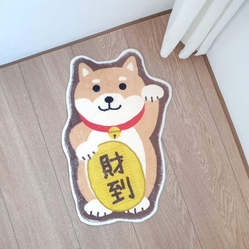 Shiba Inu carpet floor mat - Rugs & Floor Mats - Other Materials Multicolor