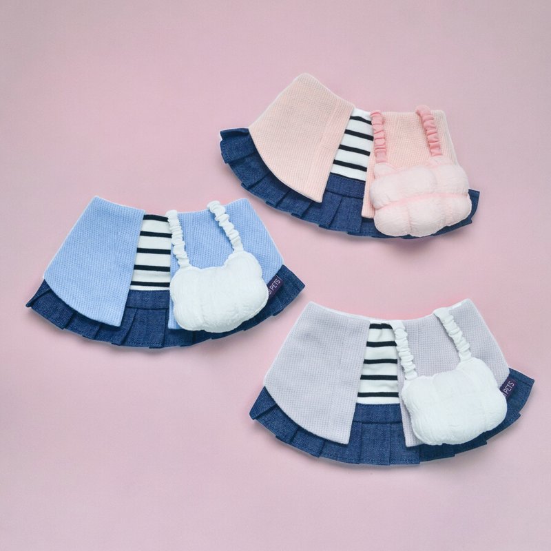 【MOMOJI】寵物圍兜 | Jessica - 寵物衣服 - 聚酯纖維 多色