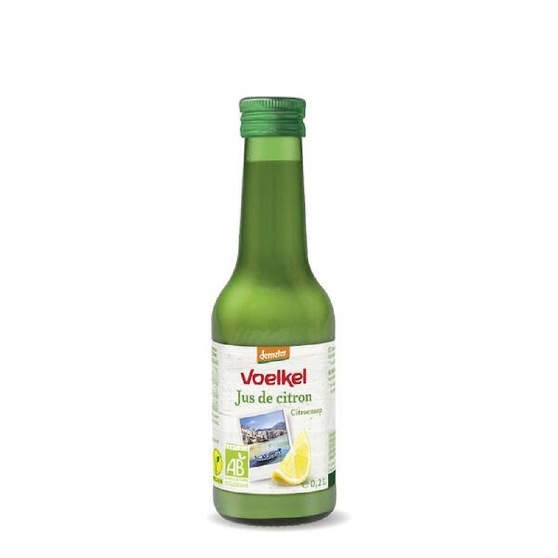 [German Voelkel] Lemon Juice*1 - Fruit & Vegetable Juice - Other Materials 