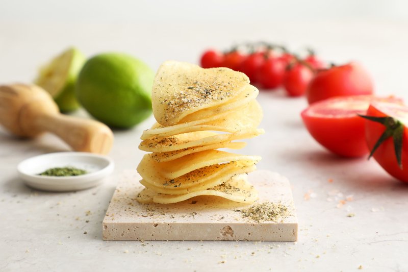 沙發薯仔 益生菌厚切薯片 聖瑪札諾酸茄 I 奶素 50g - 零食/點心 - 其他材質 