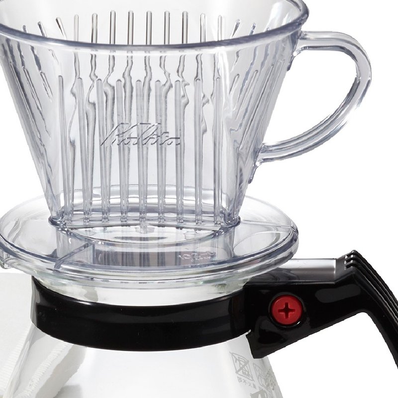 【日本】Kalita│NK102系列 樹酯濾杯組合 (手沖咖啡器材套組) - 其他 - 其他材質 白色