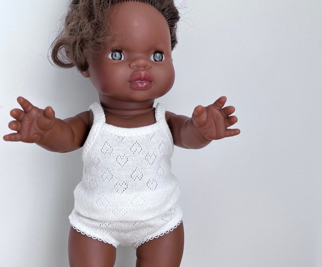 ミニカネ13インチドール用下着、洋服ドールパオラ・レイナドール
