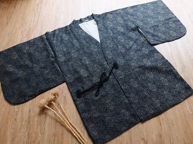 ヴィンテージ着物/羽織りのno.39 - ジャケット - その他の素材 多色