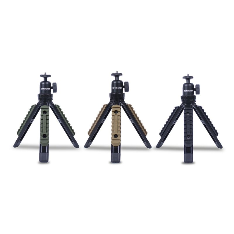 ADAMOUTDOOR style tactical tripod head set (3 colors optional) - Other - Other Metals Multicolor