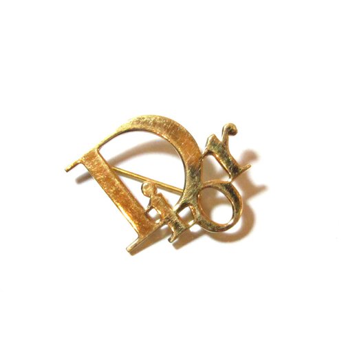 希少!!美品✨クリスチャン　ディオール　ブローチ　ロゴ　瓶蓋　ヴィンテージ 楽天市場】【中古】 Christian Dior クリスチャン・ディオール