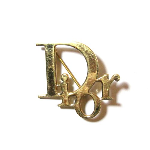 クリスチャンディオール Chrischan Diorビンテージブローチ 中古】【非常に良い】 Chr.Dior Vintage クリスチャン