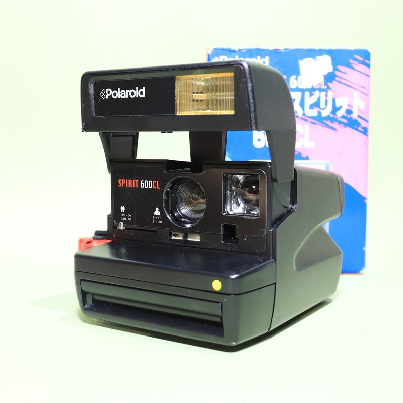 【Polaroid雜貨店】Polaroid  636 Spirit 600 CL  600型 寶麗萊 - 其他 - 塑膠 黑色