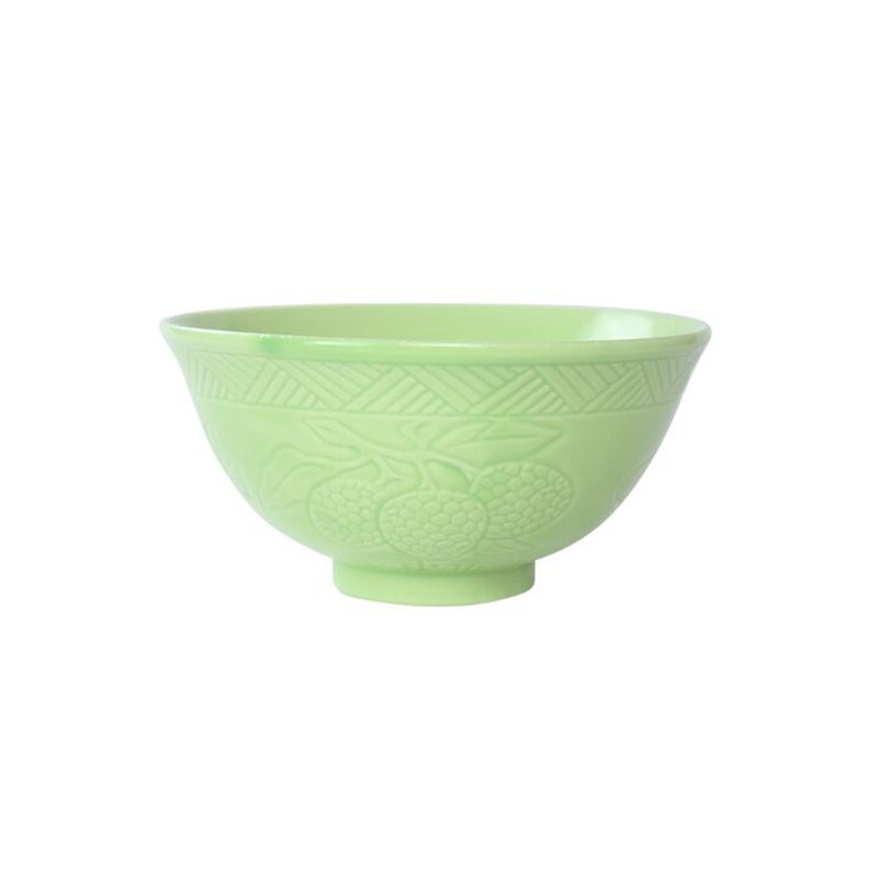 【丹青燒】復刻丹青碗 Classicl green bowl - 碗 - 瓷 綠色