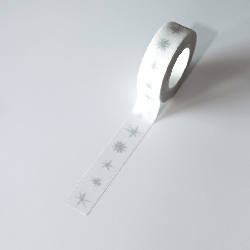 p_p's Masking Washi Tape (sparkling) - มาสกิ้งเทป - กระดาษ 