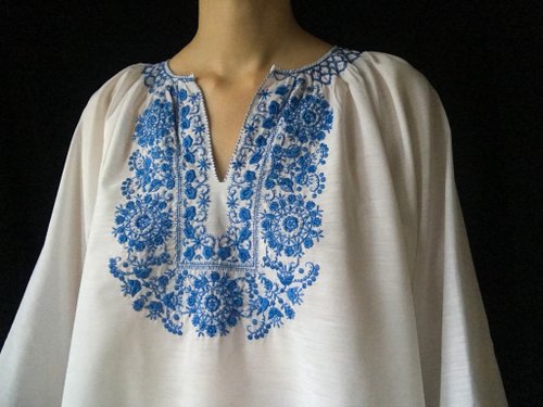 トップス 00s Share Spilit Hand Embroidery Top 222075467_8641.jpg