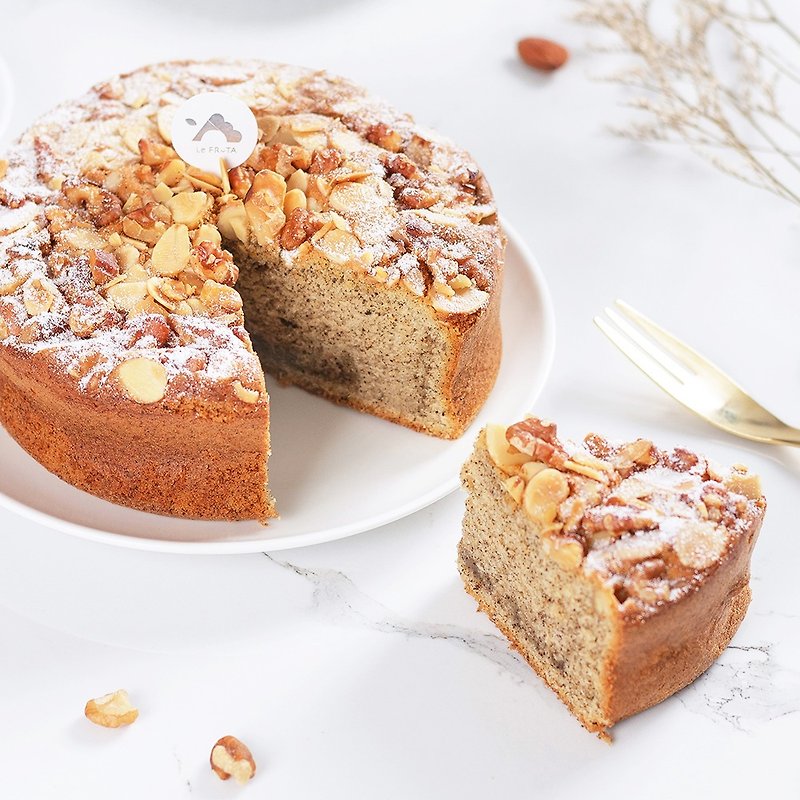 [LeFRUTA Langfu] Tongxin apricot ear count tea cake / festival M / mm / 6 inch - Cake & Desserts - Fresh Ingredients Brown