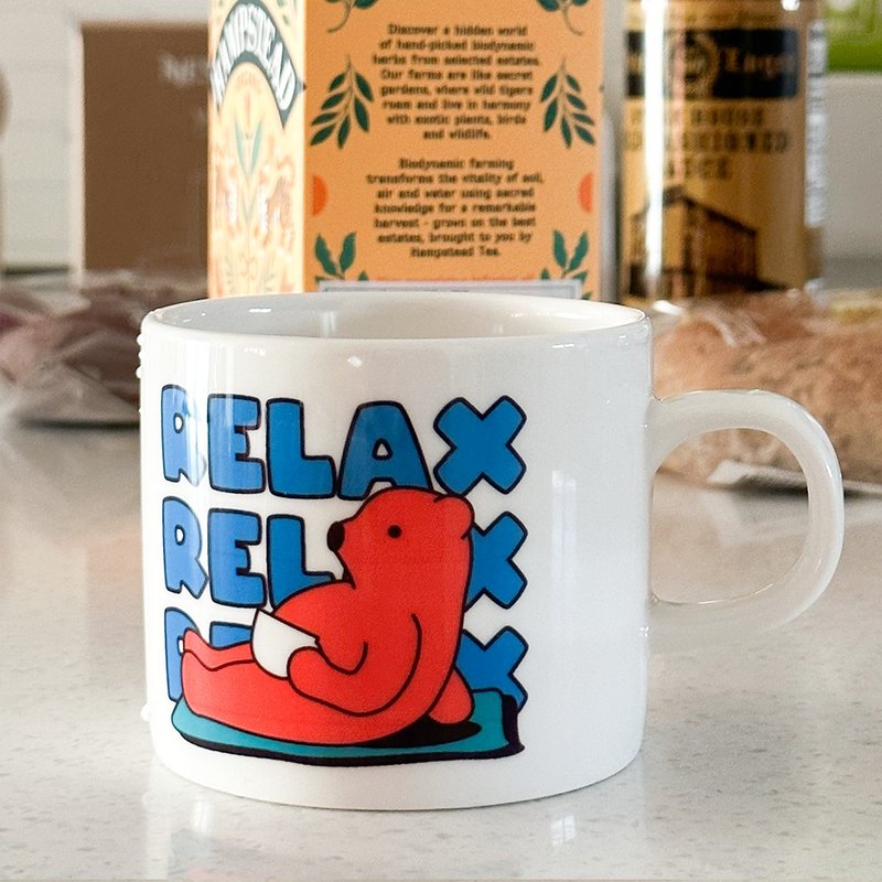 Animal Tea Club - Bear - 其他杯子 - 陶 