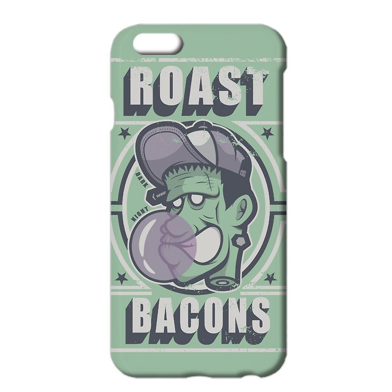 iPhone case / Roast Bacons zombi - Phone Cases - Plastic Green