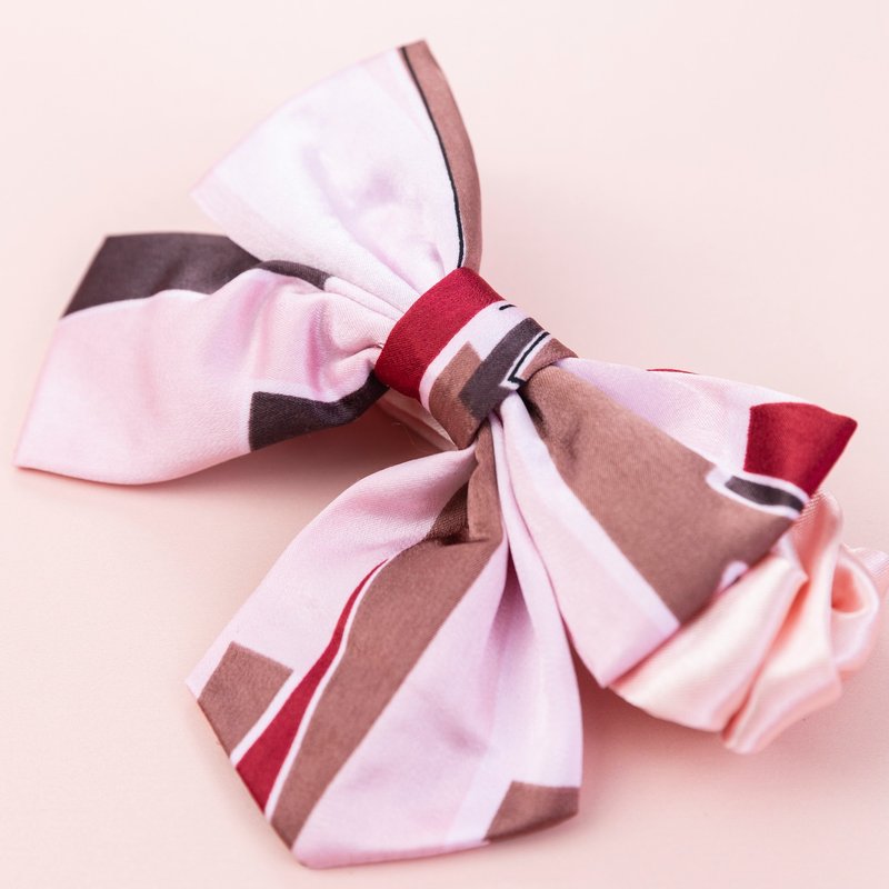 Taiwan Scarf for Pet - Clothing & Accessories - Cotton & Hemp Pink