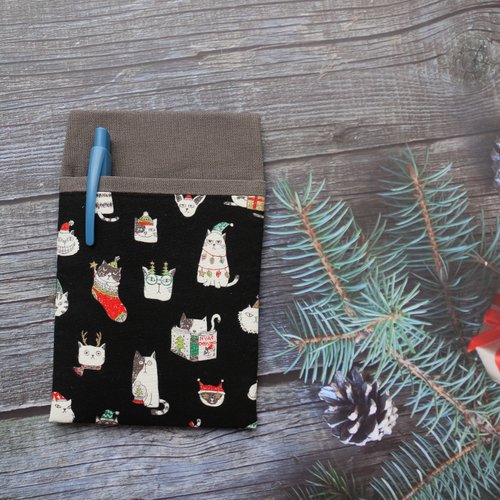 [Exchange gifts] Pocket pencil case, nurse pencil case, doctor pencil case,  teacher pencil case, Christmas